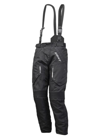 PANTALÓN DE MOTO 4 ESTACIONES NEGROS