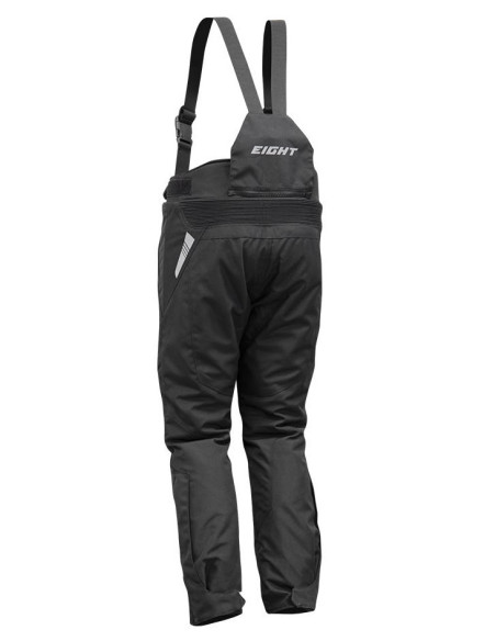 PANTALÓN DE MOTO 4 ESTACIONES NEGROS