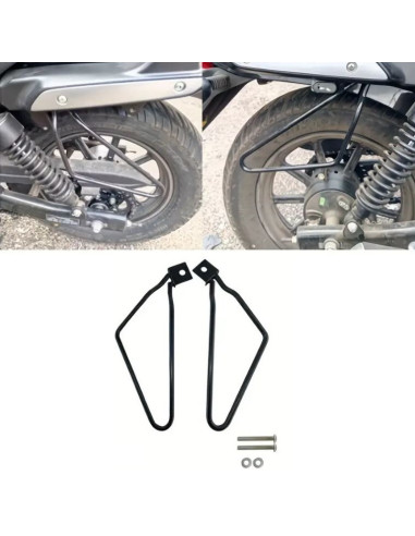 SOPORTES ANCLAJES LATERALES PARA ALFORJAS