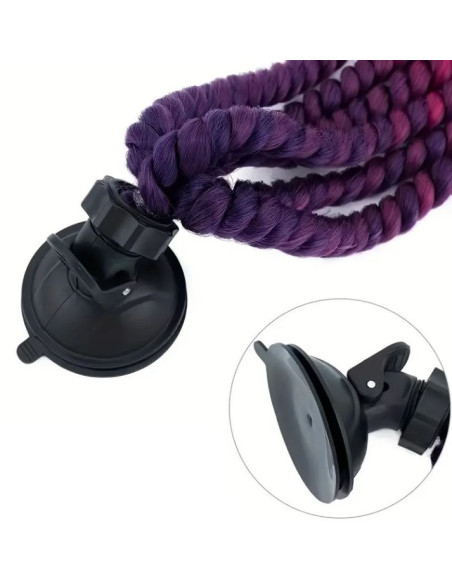 TRENZAS PARA CASCO DE MOTO