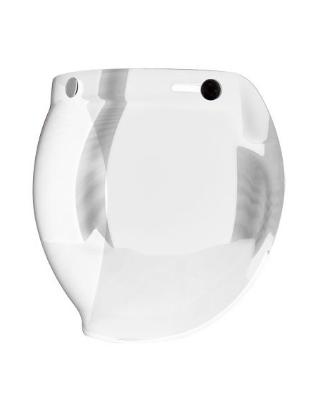 VISERA BURBUJA DE CASCO DE MOTO JET