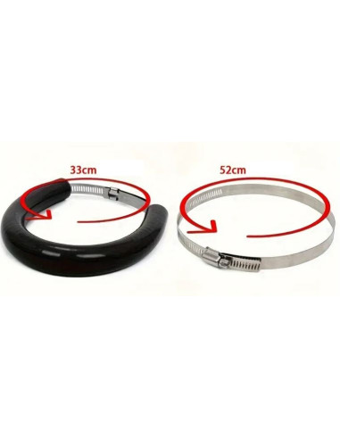 PROTECTOR DE ESCAPE NARANJA