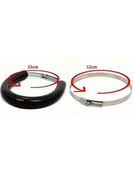 PROTECTOR DE ESCAPE NARANJA