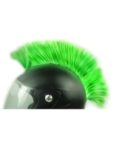 CRESTA CASCO MOTO COLOR VERDE