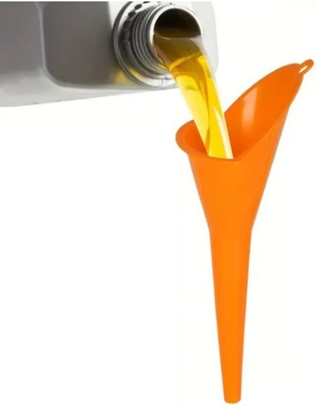 EMBUDO DE PLASTICO PARA LUBRICANTES