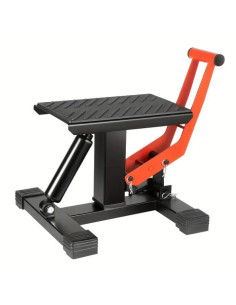 CABALLETE MOTO CAMPO HIDRAULICO CON AMORTIGUADOR REGULABLE EN ALTURA