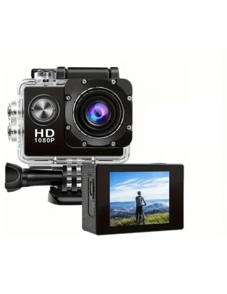CÁMARA ACCIÓN FULL HD 1080P