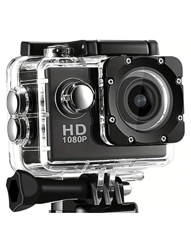CÁMARA ACCIÓN FULL HD 1080P