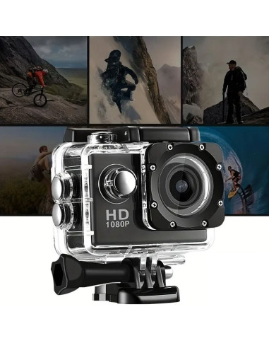 CÁMARA ACCIÓN FULL HD 1080P