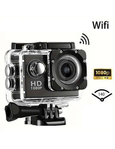 CÁMARA ACCIÓN FULL HD 1080P