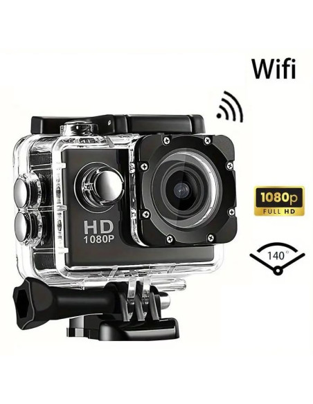 CÁMARA ACCIÓN FULL HD 1080P