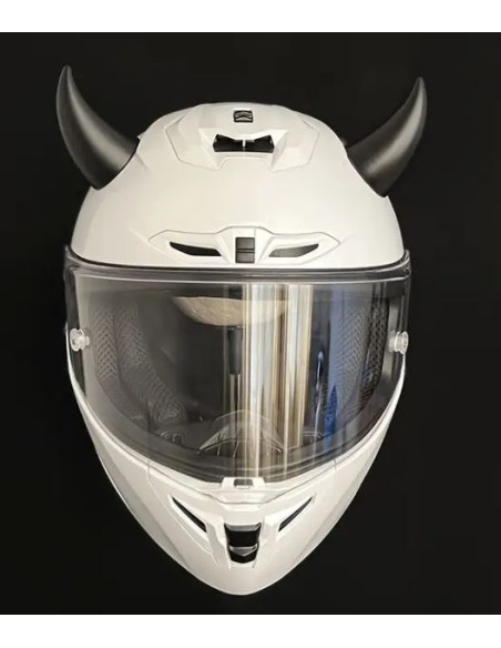 CUERNOS PARA CASCO DE MOTO