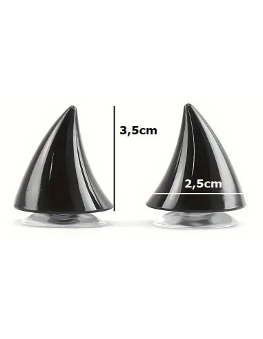 CUERNOS PARA CASCO DE MOTO