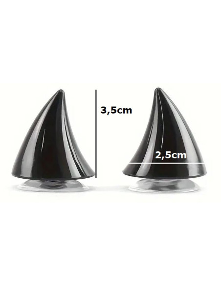 CUERNOS PARA CASCO DE MOTO