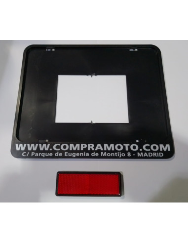 MARCO PORTAMATRICULAS MOTO COMPRAMOTO +...