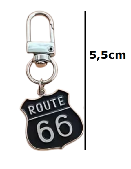 LLAVERO RUTA 66