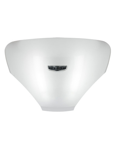 TAPA COLOR GRIS - MALETA 52 LITROS TRASERA BASIC TULIPA BLANCA