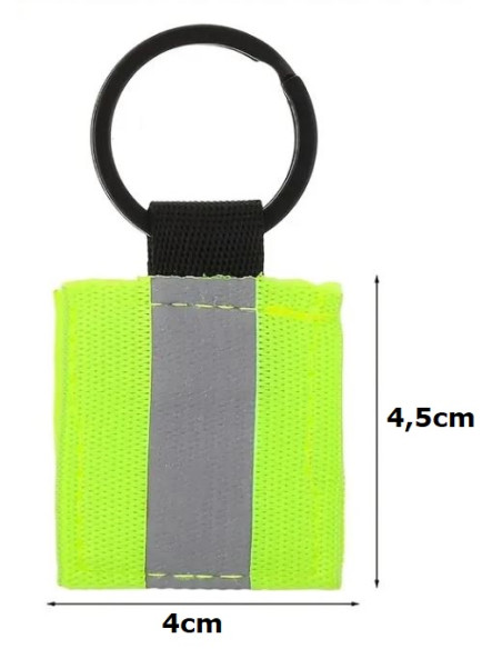 LLAVERO REFLECTANTE