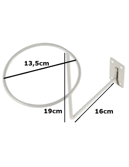 SOPORTE PARA CASCO DE MOTO