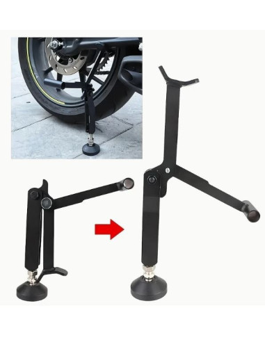 SOPORTE ELEVADOR DE MOTOS