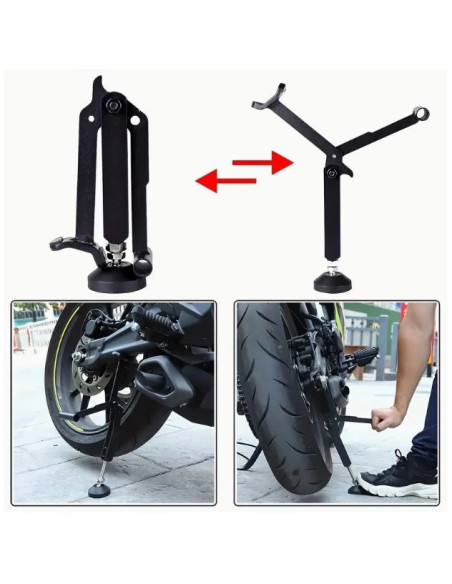 SOPORTE ELEVADOR DE MOTOS