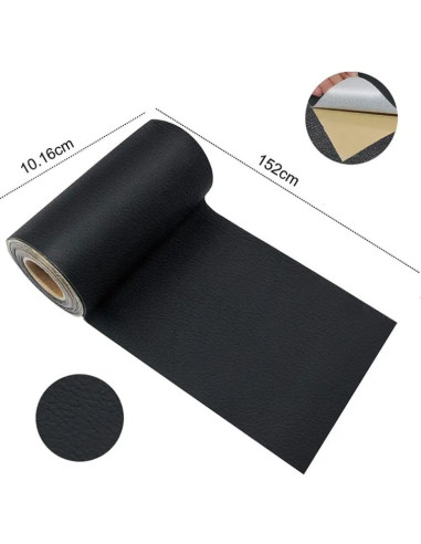 PARCHE DE REPARACIÓN PARA ASIENTOS DE MOTO