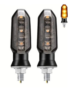 PAR DE INTERMITENTES LED DE MOTO