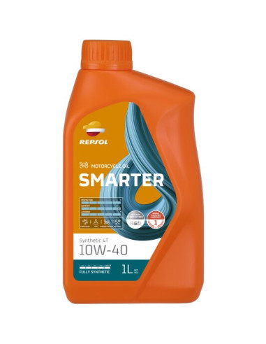 ACEITE SMARTER SYNTHETIC 4T 10W-40 - 1 LITRO