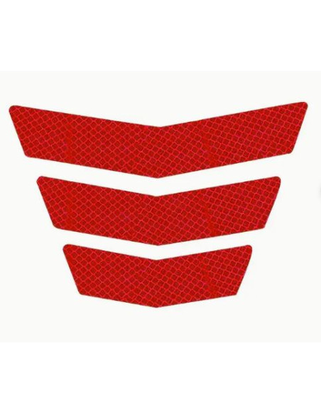 VINILO REFLECTANTE COLOR ROJO