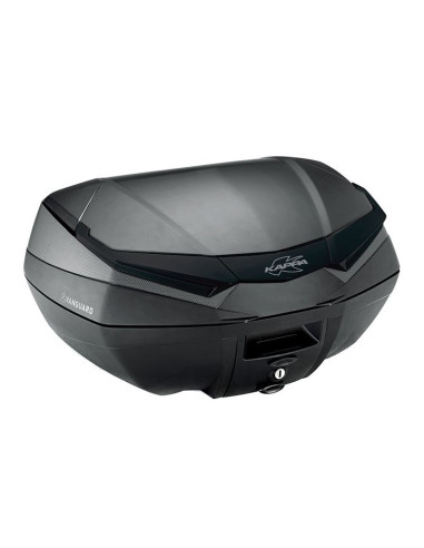 MALETA DE MOTO KAPPA 49 LITROS K4900NN  MALETA MK K4900 K VANGUARD NEGRO