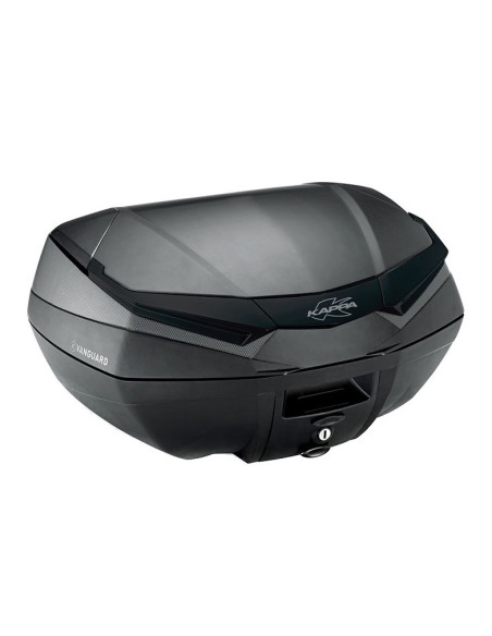 MALETA DE MOTO KAPPA 49 LITROS K4900NN  MALETA MK K4900 K VANGUARD NEGRO