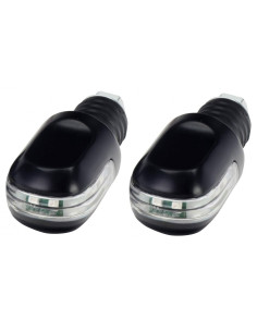 CONTRAPESOS DE MOTO CON LUZ LED BLANCA