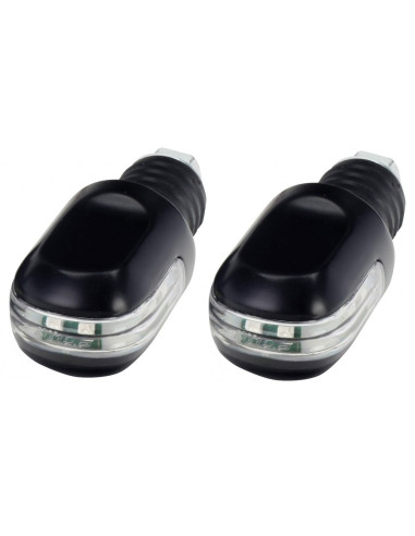 CONTRAPESOS DE MOTO CON LUZ LED BLANCA