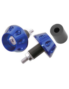CONTRAPESOS DE MANILLAR DE MOTO AZULES