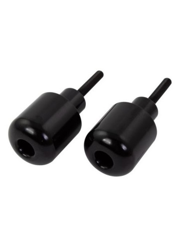CONTRAPESOS DE MANILLAR DE MOTO NEGROS SUZUKI SV650  SUZUKI 1000 GSXR