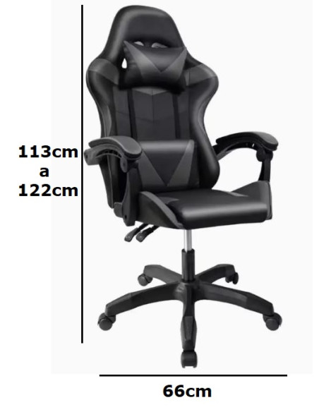 SILLA OFICINA / SILLA GAMING / SILLA GAME