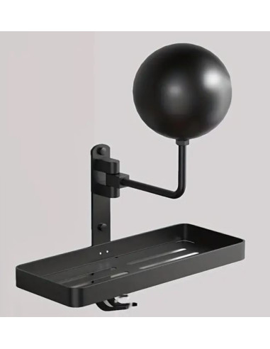 PERCHERO DE MOTO PARA CASCO , GUANTES Y CAZADORA