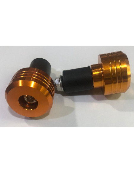 CONTRAPESOS DE MANILLAR DE MOTO COBRE 17mm y 17,5mm