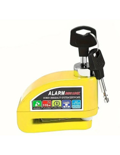 ANTIRROBO DE DISCO CON ALARMA