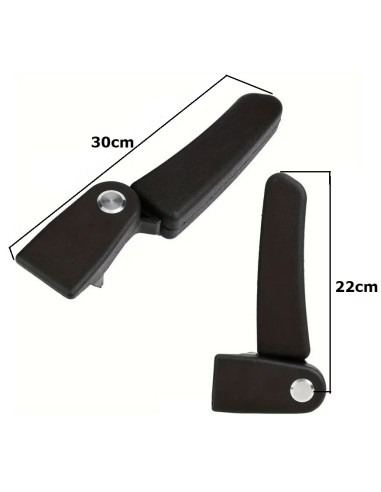 APOYABRAZOS PARA MALETA DE MOTO TRASERA