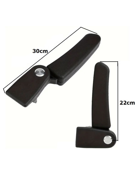 APOYABRAZOS PARA MALETA DE MOTO TRASERA