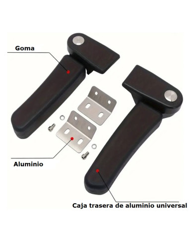 APOYABRAZOS PARA MALETA DE MOTO TRASERA