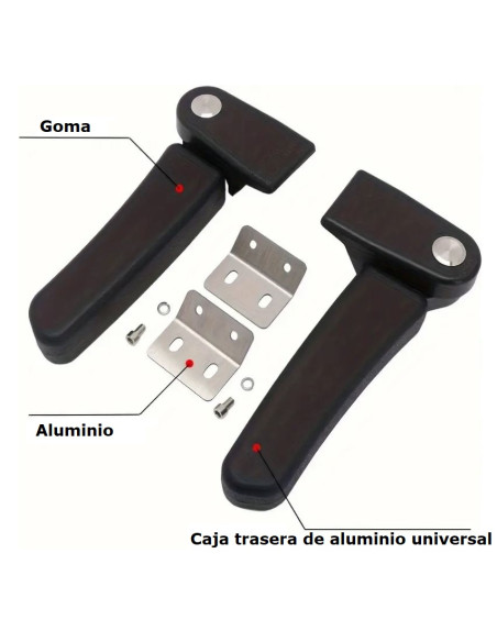 APOYABRAZOS PARA MALETA DE MOTO TRASERA