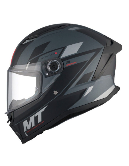CASCO DE MOTO NIÑO STINGER 2 ZIVZE MATE