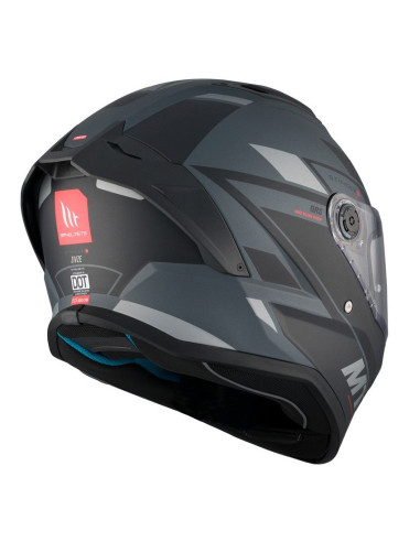 CASCO DE MOTO NIÑO STINGER 2 ZIVZE MATE