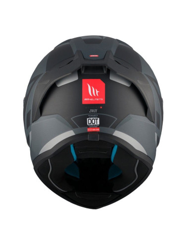CASCO DE MOTO NIÑO STINGER 2 ZIVZE MATE