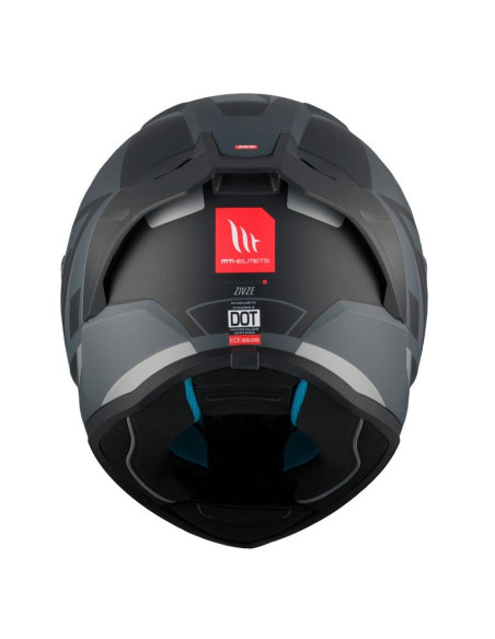 CASCO DE MOTO NIÑO STINGER 2 ZIVZE MATE