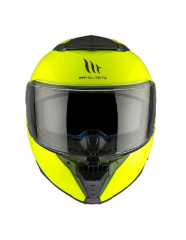 CASCO MODULAR MT ATOM 2 SV SOLID AMARILLO FLUOR BRILLO