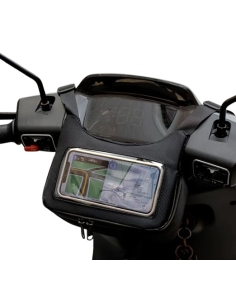 SOPORTE DE MOVIL/GPS PARA MOTO CON BOLSA