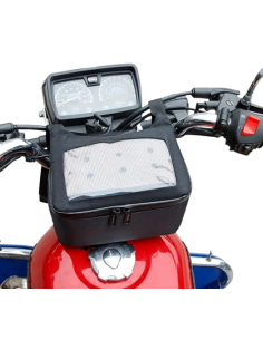 SOPORTE DE MOVIL/GPS PARA MOTO CON BOLSA 2